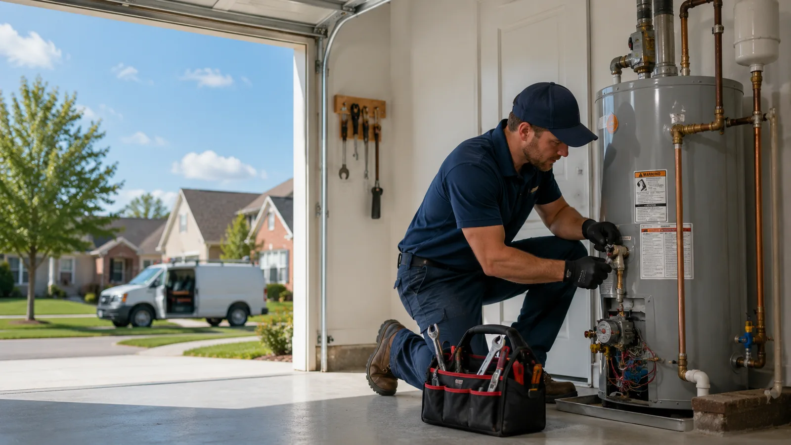 Trusted Water Heater Repair Professionals in Camp Pendleton, CA